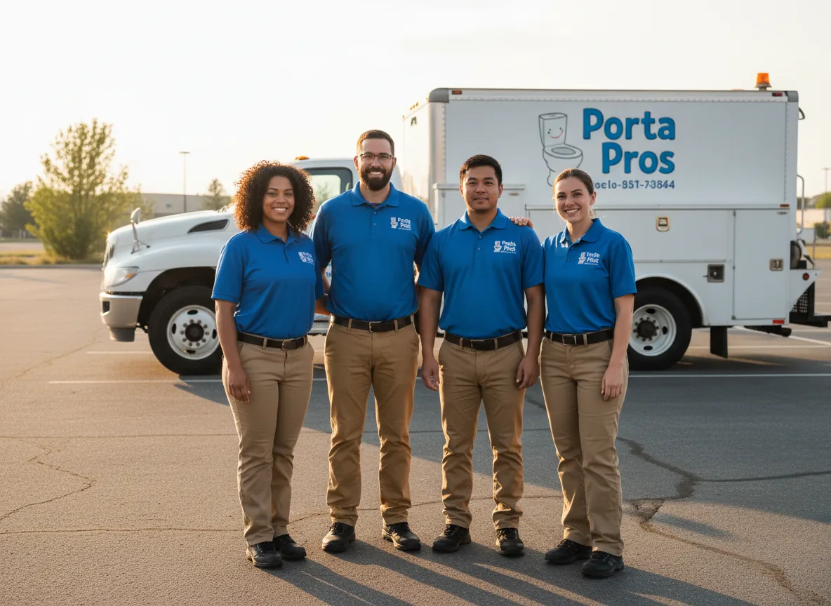 Porta Potty Rental company in Claytonville, IL